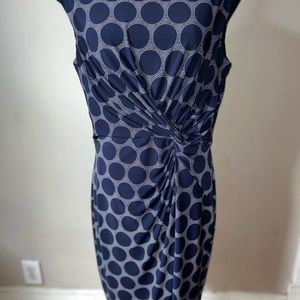 Ralph Lauren Accentuated Waist Dress Size 14